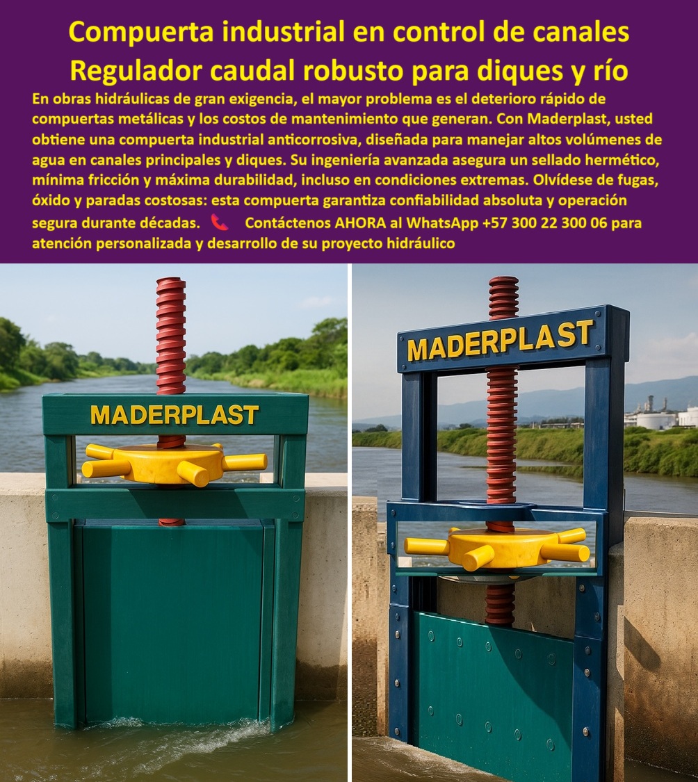 Diseño Fabricación Montaje De Compuerta Tipos Modelos Compuerta Maderplast 0 compuerta para manejo de flujo en canales principales, - compuerta de alta ingeniería para diques y canales, - compuerta industrial para control 0 Diseño Fabricación Montaje De Compuerta Tipos Modelos Compuerta Maderplast 0 compuerta para manejo de flujo en canales principales compuerta de alta ingeniería para diques y canales compuerta industrial para control 0 Diseño Fabricación Montaje De Compuerta Tipos Modelos Compuerta Maderplast 0 compuerta para manejo de flujo en canales principales, - compuerta de alta ingeniería para diques y canales, - compuerta industrial para control 0
