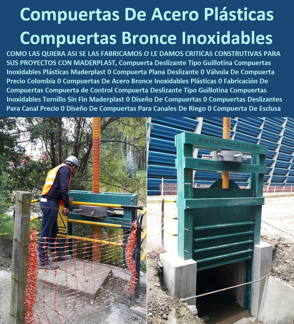 Paredes diques, barreas diques Diseño Fabricación Montaje De Compuerta Tipos Modelos Compuerta Maderplast 0 compuerta para manejo de flujo en canales principales, - compuerta de alta ingeniería para diques y canales compuertas Paredes diques barreas diques Diseño Fabricación Montaje De Compuerta Tipos Modelos Compuerta Maderplast 0 compuerta para manejo de flujo en canales principales compuerta de alta ingeniería para diques y canales compuertas 0 Paredes diques, barreas diques Diseño Fabricación Montaje De Compuerta Tipos Modelos Compuerta Maderplast 0 compuerta para manejo de flujo en canales principales, - compuerta de alta ingeniería para diques y canales compuertas