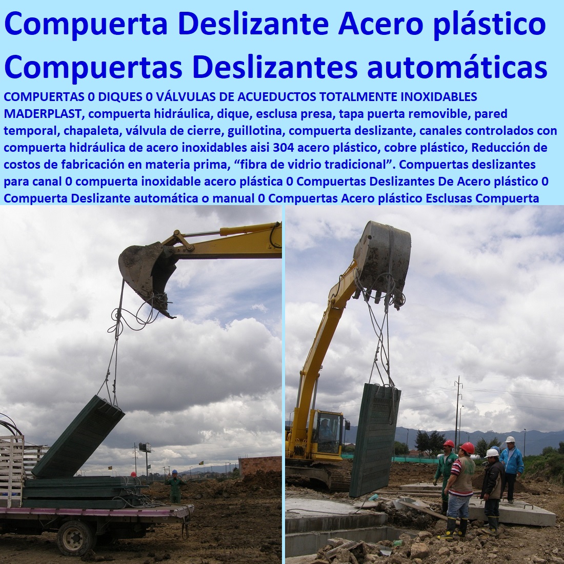 Tablestacados, Barreras, paredes diques, Diseño Fabricación Montaje De Compuerta Tipos Modelos Compuerta Maderplast 0 compuerta para manejo de flujo en canales principales, - compuerta de alta ingeniería para diques y canales, - Tablestacados Barreras paredes diques Diseño Fabricación Montaje De Compuerta Tipos Modelos Compuerta Maderplast 0 compuerta para manejo de flujo en canales principales compuerta de alta ingeniería para diques y canales 0 Tablestacados, Barreras, paredes diques, Diseño Fabricación Montaje De Compuerta Tipos Modelos Compuerta Maderplast 0 compuerta para manejo de flujo en canales principales, - compuerta de alta ingeniería para diques y canales, -
