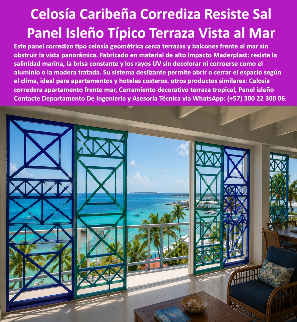 Rejas Coloniales Tropicales Celosía Caribeña Decorativa Maderplast Carpintería Arquitectónica Caribeña En Rejas Decorativas Inspiradas En San Andrés Celosías Caribeñas Resistentes A La Salinidad Celosías y Enrejados Típicos Isleños