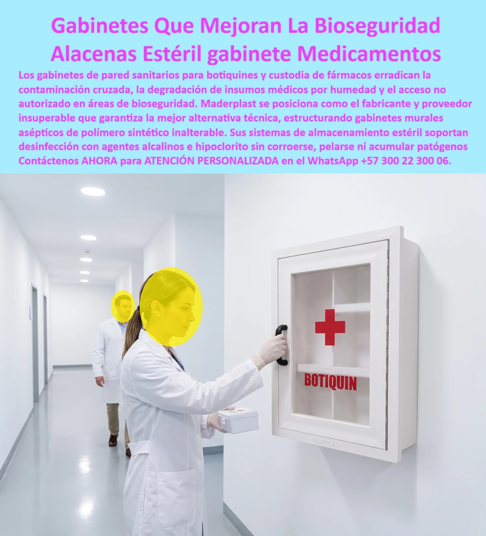 Muebles Gabinetes Hospitalarios Alacenas Mesones Laboratorios Maderplast Gabinetes Que Mejoran La Bioseguridad Gabinetes Para Ambientes Sanitarios Gabinetes Para Áreas Estériles Gabinetes Para Medicamentos Seguros Mesones Sanitarios A