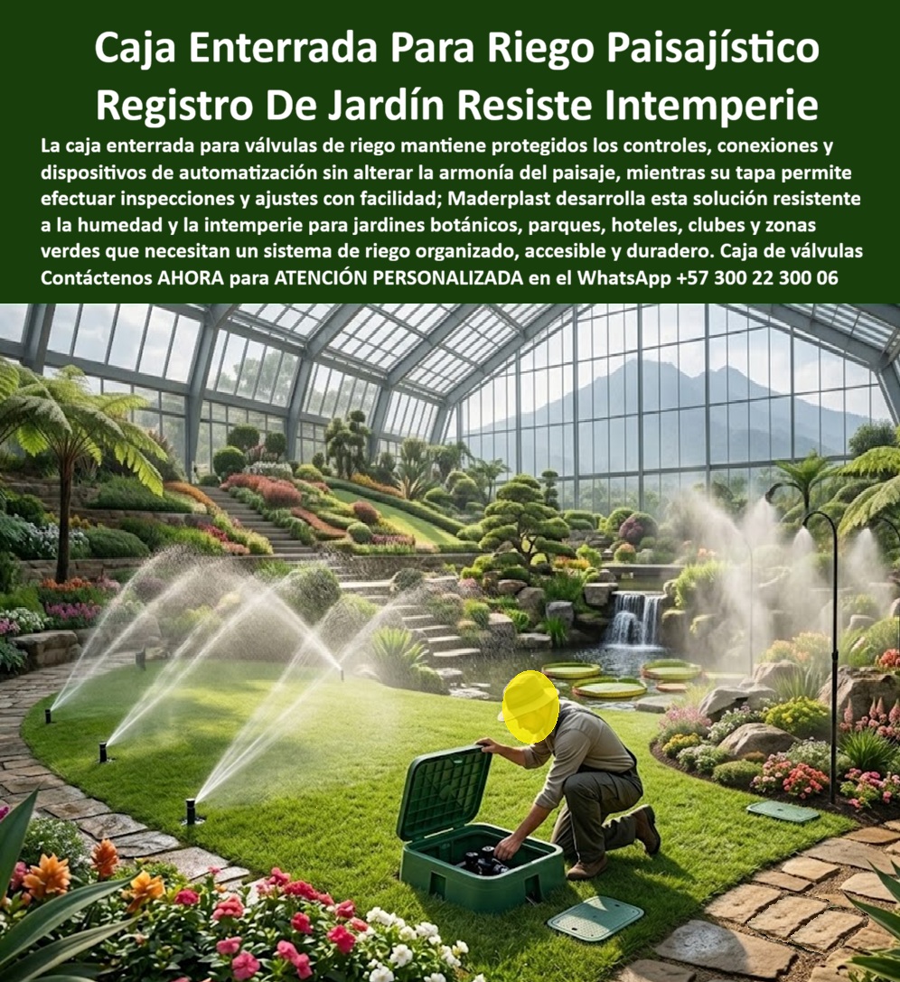 Caja Con Tapa Válvula Riego Jardín Arqueta Registro Cajillas Riegos Maderplast - Caja Enterrada Automatización Riego Paisajístico, Registro Válvula Riego Tapa Jardín Botánico, Válvula Box Jardín Paisajismo Resistente Intemperie Duraderas Caja Con Tapa Válvula Riego Jardín Arqueta Registro Cajillas Riegos Maderplast Caja Enterrada Automatización Riego Paisajístico Registro Válvula Riego Tapa Jardín Botánico Válvula Box Jardín Paisajismo Resistente Intemperie Duraderas