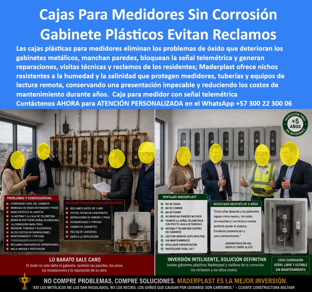 Cajas Medidores Resistentes A Humedad Y Salinidad Nicho Plástico Maderplast - Cajas Anticorrosivas Medidores Clientes Satisfechos, Gabinetes Plásticos Medidores Sin Reclamos De Residentes, Caja, Nichos De Medidores Duraderos Sin Cambios Garantía Cajas Medidores Resistentes A Humedad Y Salinidad Nicho Plástico Maderplast Cajas Anticorrosivas Medidores Clientes Satisfechos Gabinetes Plásticos Medidores Sin Reclamos De Residentes Caja Nichos De Medidores Duraderos Sin Cambios Garantía