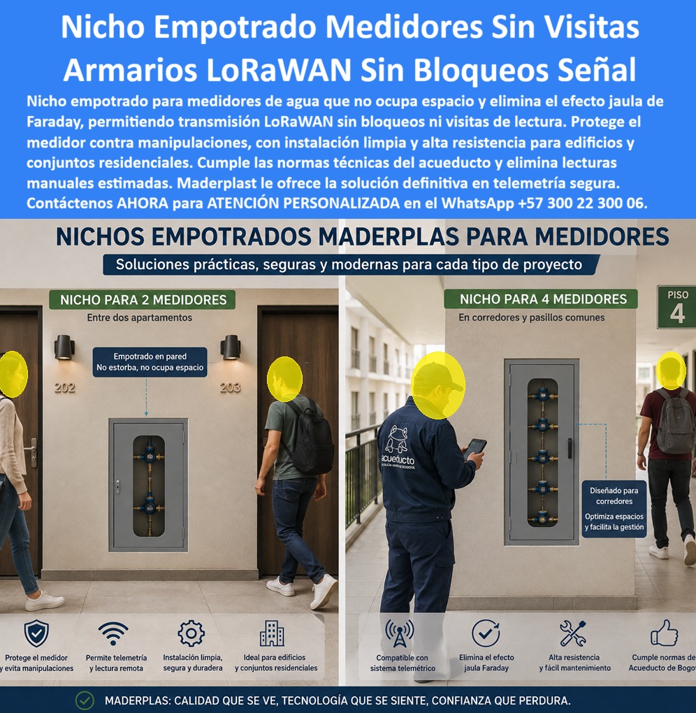 Cajas Telemetría Racks Servicios Gabinete Telemétrico Homologado Maderplast - Gabinetes Telemétricos Medidores De Agua Sin Visitas, Armarios Medidores LoRaWAN Con Transmisión Sin Bloqueo, Gabinete Agua Elimina Lectura Manual Estimada Sin Errores Cajas Telemetría Racks Servicios Gabinete Telemétrico Homologado Maderplast Gabinetes Telemétricos Medidores De Agua Sin Visitas Armarios Medidores LoRaWAN Con Transmisión Sin Bloqueo Gabinete Agua Elimina Lectura Manual Estimada Sin Errores
