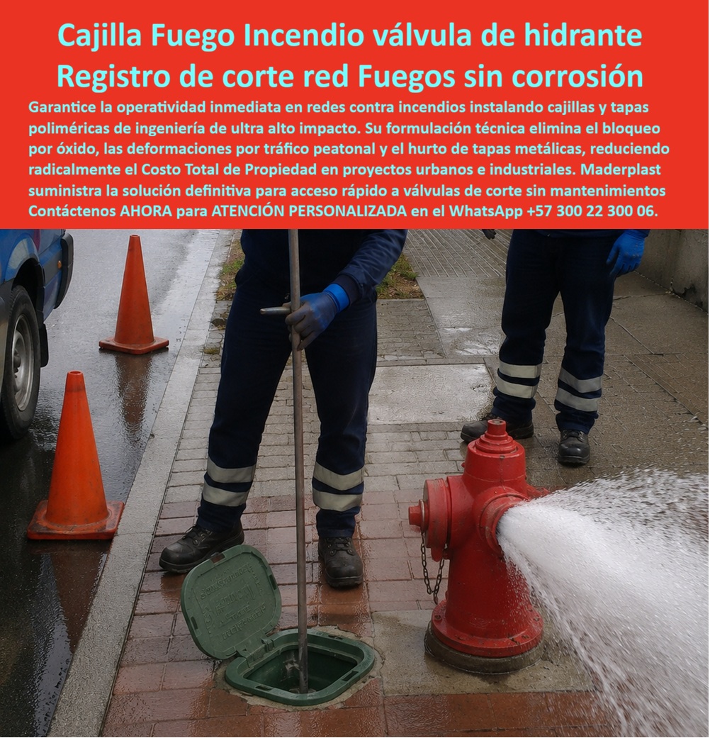 Cajilla De Hidrante Bomberos Caja Registro De Hidrante Incendios Maderplast - Caja para válvula de red contra incendios de alto impacto, Cajilla Totalizadora bomberos Grandes Proyectos, Tapa de acueducto para llave de corte hidrante sin óxido, a Cajilla De Hidrante Bomberos Caja Registro De Hidrante Incendios Maderplast Caja para válvula de red contra incendios de alto impacto Cajilla Totalizadora bomberos Grandes Proyectos Tapa de acueducto para llave de corte hidrante sin óxido a