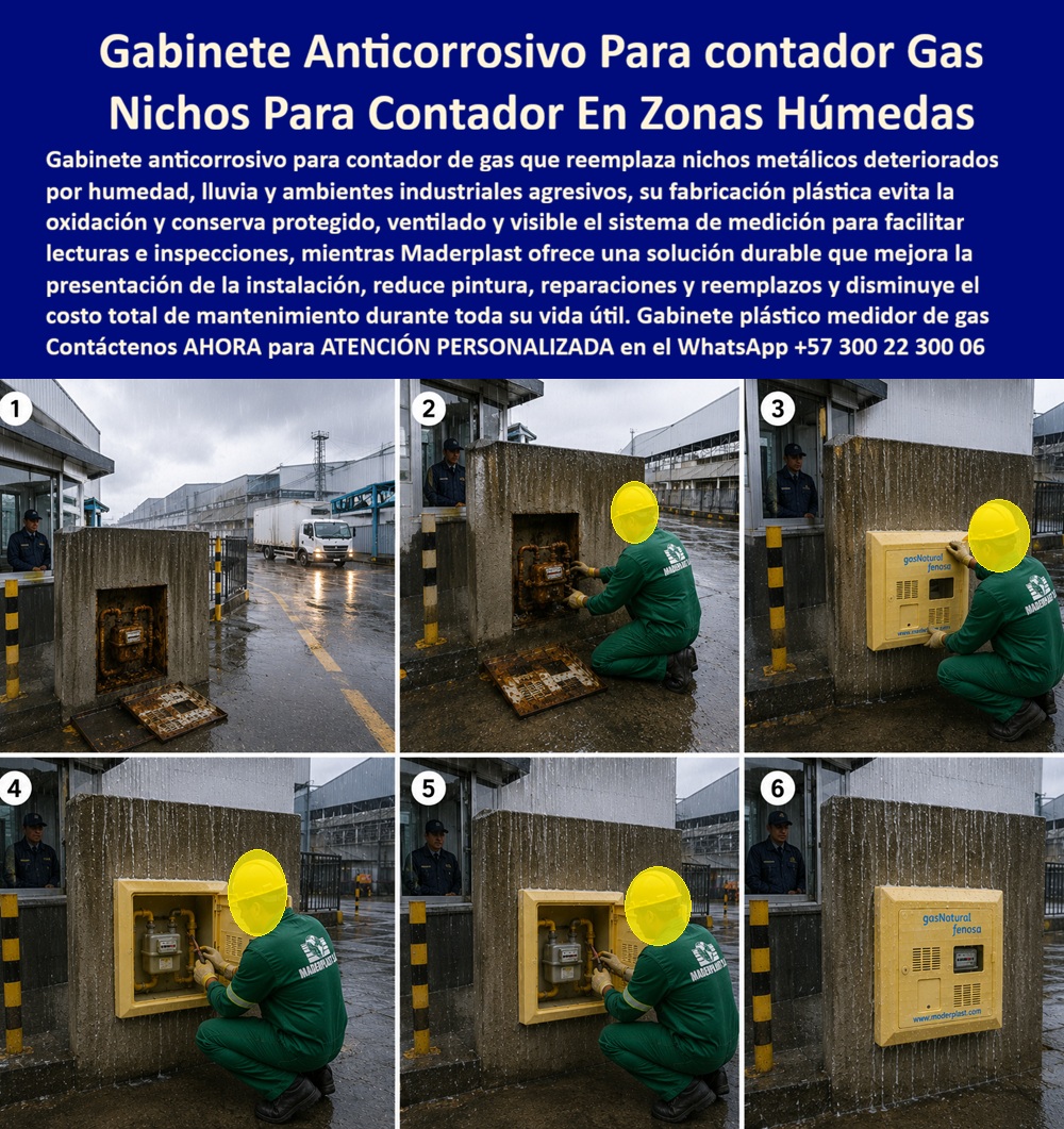 Cambio Nicho Gas Oxidado Nicho Gas Anticorrosión Instalación Maderplast - Gabinete Contador De Gas Protegido De La Humedad, Gabinete De Gas Anticorrosivo Ambientes Húmedos, Gabinete Gas Zona Industrial Antioxidante Lectura Protegida, Armario Gas Cambio Nicho Gas Oxidado Nicho Gas Anticorrosión Instalación Maderplast Gabinete Contador De Gas Protegido De La Humedad Gabinete De Gas Anticorrosivo Ambientes Húmedos Gabinete Gas Zona Industrial Antioxidante Lectura Protegida Armario Gas