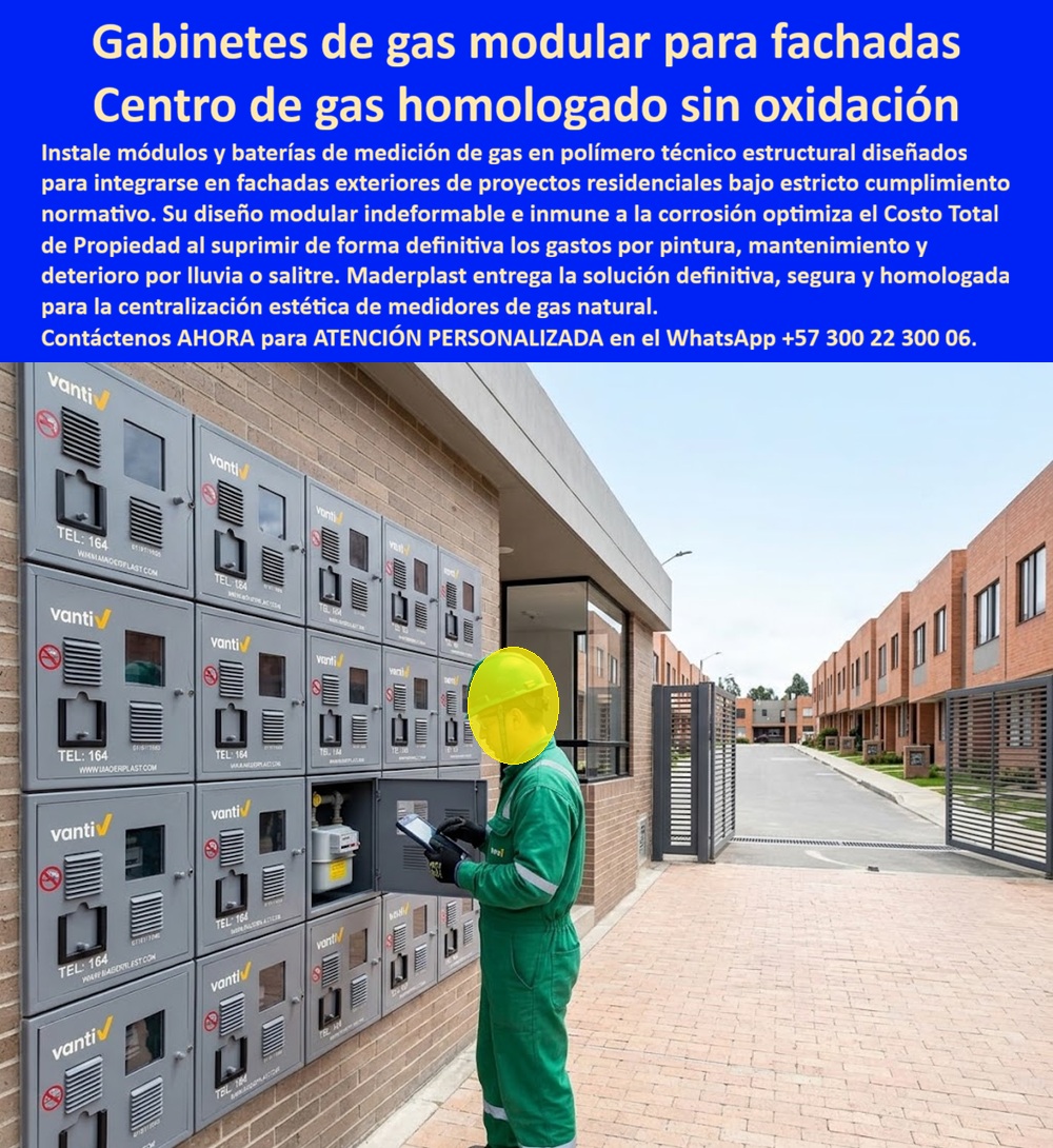 Gabinete Gas Homologado Nichos Norma Técnicas Gas Normalizado Maderplast - Centro De Medición Modular Para Múltiples Usuarios De Gas, Módulo De Gabinetes De Gas Conforme A Norma Técnica, Nicho Reglamentario Instalaciones De Gas Exterior, Caja PP Gabinete Gas Homologado Nichos Norma Técnicas Gas Normalizado Maderplast Centro De Medición Modular Para Múltiples Usuarios De Gas Módulo De Gabinetes De Gas Conforme A Norma Técnica Nicho Reglamentario Instalaciones De Gas Exterior Caja PP