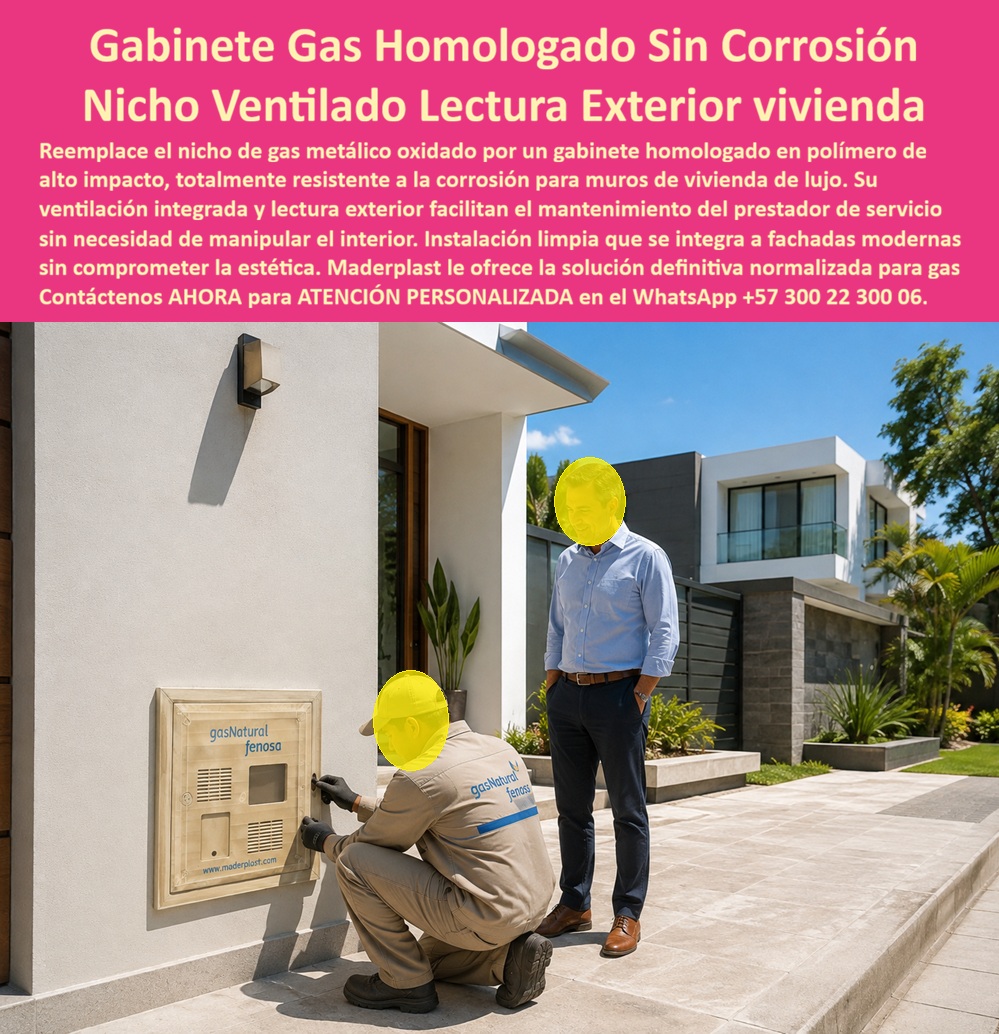 Nicho Medidor De Gas Especificaciones Nicho Gas Normalizado Maderplast - Gabinete de gas homologado para muro sin corrosión, Cambio Nicho Gas Metálico Oxidado A Plástico Homologado, Gabinete De Gas Con Ventilación Y Lectura Exterior Gabinete Gas Nicho Medidor De Gas Especificaciones Nicho Gas Normalizado Maderplast Gabinete de gas homologado para muro sin corrosión Cambio Nicho Gas Metálico Oxidado A Plástico Homologado Gabinete De Gas Con Ventilación Y Lectura Exterior Gabinete Gas