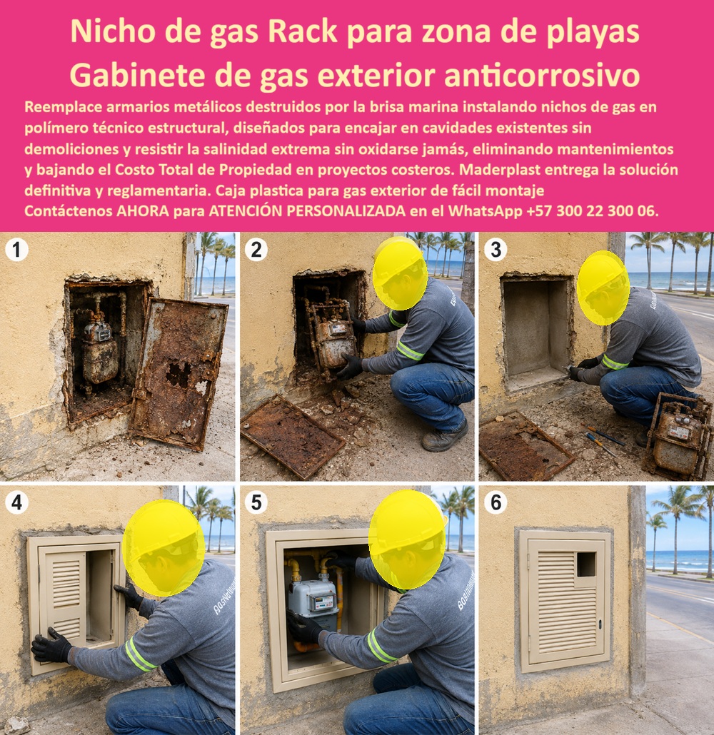 Nicho Medidor De Gas Especificaciones Nicho Gas Normalizado Maderplast - Gabinete para contador de gas de fachada libre de corrosión, Nicho Para Medidor De Gas Conforme A Especificaciones, Cajilla Gas Playa Sin Corrosión Instalación Garantizada, Nicho Medidor De Gas Especificaciones Nicho Gas Normalizado Maderplast Gabinete para contador de gas de fachada libre de corrosión Nicho Para Medidor De Gas Conforme A Especificaciones Cajilla Gas Playa Sin Corrosión Instalación Garantizada
