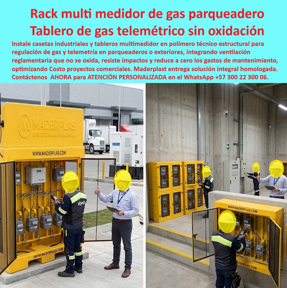 Rack Gas Telemétrico Multiusuario Gabinetes Medidores Gas Maderplast - Nichos Multiusuario Para Gas Seguros Resistentes Y Ventilados, Tableros De Medidores De Gas Antivandálicos Sin Mantenimiento, Norma Rack Multimedidor Gas Parqueadero Edificio Rack Gas Telemétrico Multiusuario Gabinetes Medidores Gas Maderplast Nichos Multiusuario Para Gas Seguros Resistentes Y Ventilados Tableros De Medidores De Gas Antivandálicos Sin Mantenimiento Norma Rack Multimedidor Gas Parqueadero Edificio