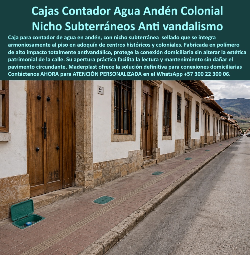 Tapa Con Cajilla De Medidor Tapa Plástica Catalogo Brochure Tamaños Maderplast - Caja para contador de agua en andén, Nicho Subterráneo Medidor Agua Antivandalismo Sellado, Nicho de pared para medidor, Tapa con caja para conexión domiciliaria, A Tapa Con Cajilla De Medidor Tapa Plástica Catalogo Brochure Tamaños Maderplast Caja para contador de agua en andén Nicho Subterráneo Medidor Agua Antivandalismo Sellado Nicho de pared para medidor Tapa con caja para conexión domiciliaria A
