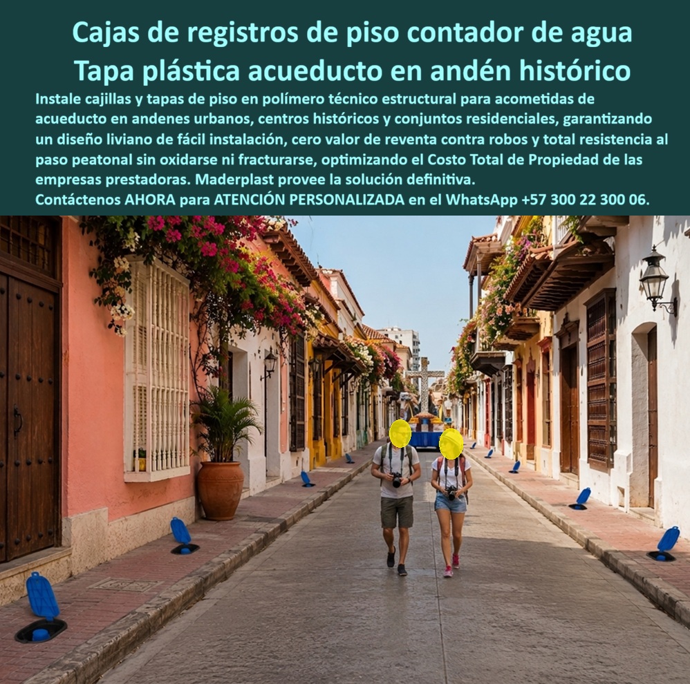 Tapa Con Cajilla De Medidor Tapa Plástica Catalogo Brochure Tamaños Maderplast - Cajilla reciclada para medidor de agua, Caja registro piso contador agua antifraude liviana fácil instalación, Caja portamedidor de agua para conjunto residencial, Tapa Con Cajilla De Medidor Tapa Plástica Catalogo Brochure Tamaños Maderplast Cajilla reciclada para medidor de agua Caja registro piso contador agua antifraude liviana fácil instalación Caja portamedidor de agua para conjunto residencial