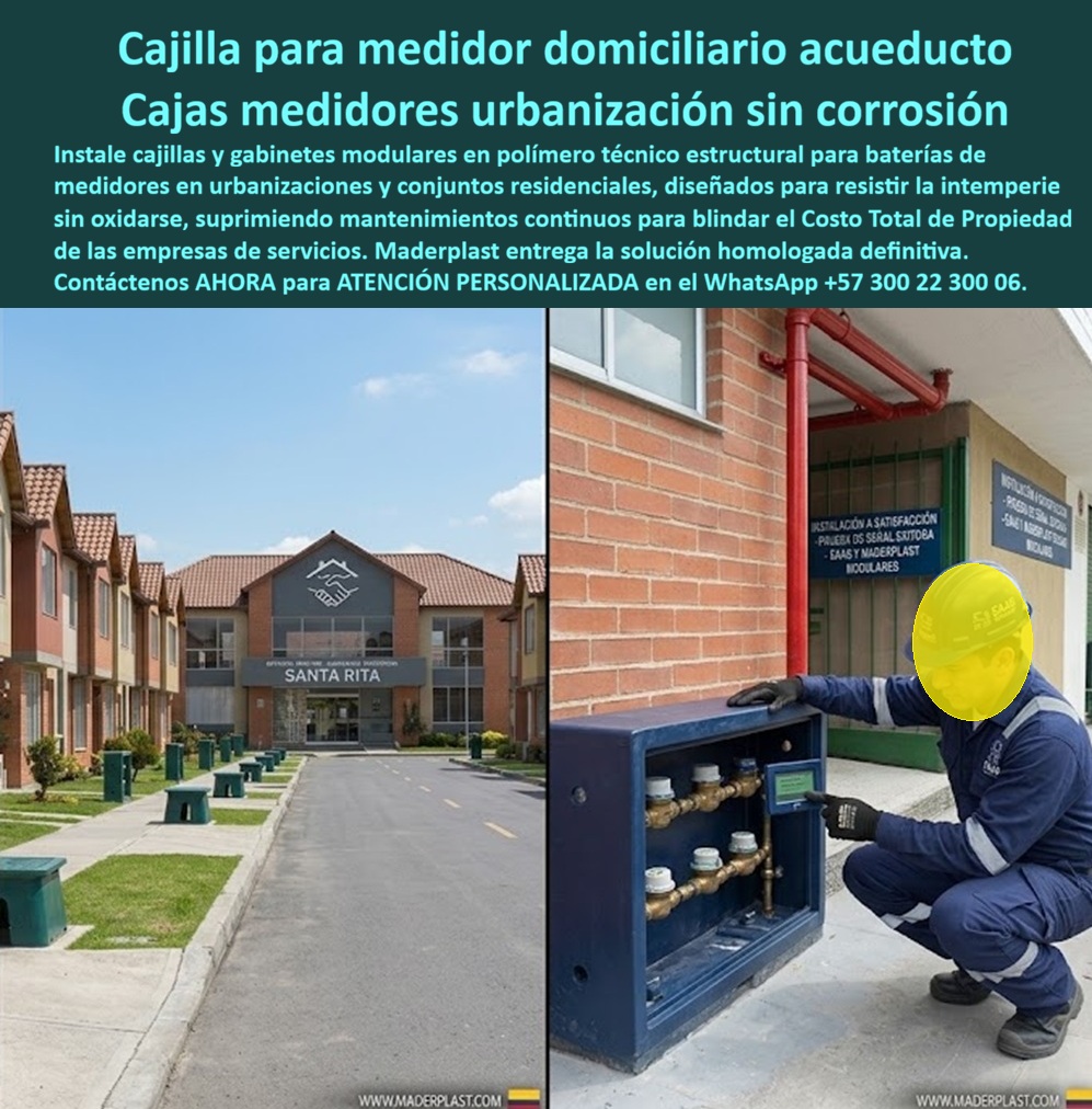 Tapa Con Cajilla De Medidor Tapa Plástica De Casas Interiores Maderplast - Cajilla para medidor domiciliario acueducto, Tapa de seguridad para medidor de agua, Caja empotrable medidor agua tipo urbanización, Caja medidores domiciliarios exterior Tapa Con Cajilla De Medidor Tapa Plástica De Casas Interiores Maderplast Cajilla para medidor domiciliario acueducto Tapa de seguridad para medidor de agua Caja empotrable medidor agua tipo urbanización Caja medidores domiciliarios exterior