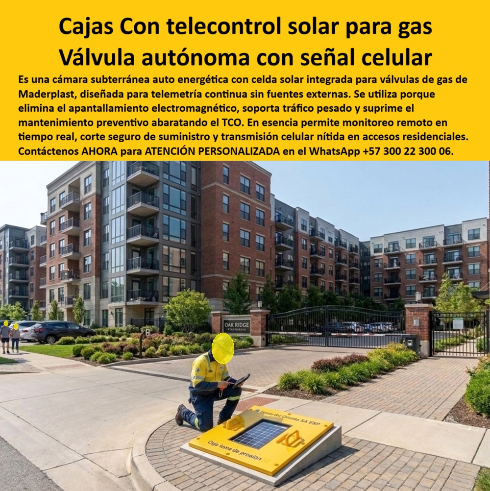 Tapa Telecontrol Auto Energética Redes Gas caja Tapa autónoma Maderplast - Caja Auto Energética Válvulas De Gas Con Telecontrol, Caja Gas Punto Control Vehicular Señal Celular Estable, Tapa Auto Energética Gas Entrada Principal Conjunto Cerrado, Tapa Telecontrol Auto Energética Redes Gas caja Tapa autónoma Maderplast Caja Auto Energética Válvulas De Gas Con Telecontrol Caja Gas Punto Control Vehicular Señal Celular Estable Tapa Auto Energética Gas Entrada Principal Conjunto Cerrado