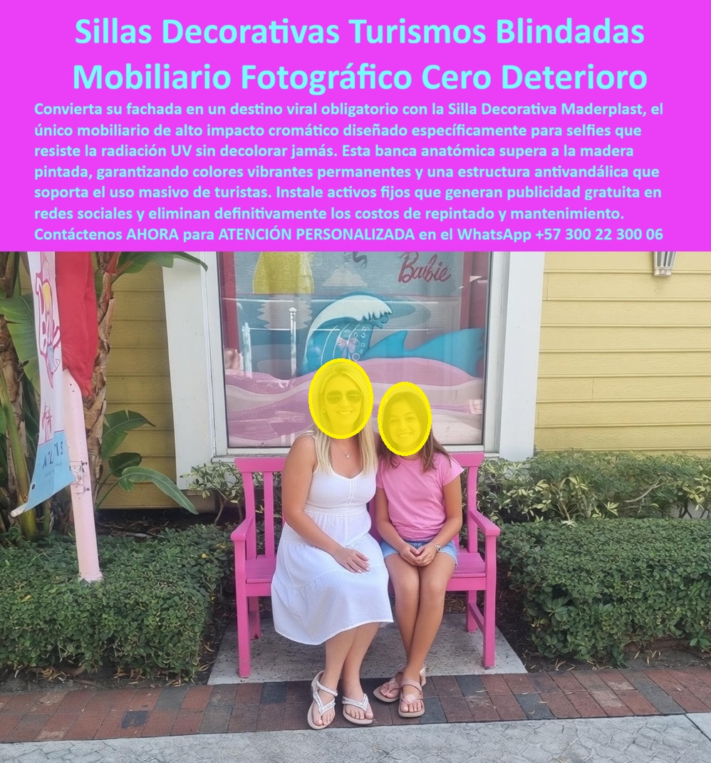 Silla Decorativa Exterior Turismo Banca Colorida Fotos Selfies Maderplast Silla Decorativa Exterior Turismo y Mobiliario Fotográfico Cero Deterioro Maderplast Ingeniería de Marketing Viral: Visualice un auténtico imán de atracción turística instalado en su fachada: la Silla Decorativa Exterior Turismo Maderplast, diseñada no solo como mobiliario, sino como una potente herramienta de "Mobiliario Fotográfico" de alto impacto cromático. Al observar la imagen, destaca una pieza vibrante estilo Rosa Barbie, Turquesa o Amarillo, que actúa como un punto focal irresistible para la "selfie perfecta". A diferencia de las bancas de madera pintada que inevitablemente se decoloran, se descascaran y transmiten una imagen de abandono bajo el sol, esta Silla Anatómica Ensueño Estática Confort Total está fabricada mediante procesos industriales controlados en polímeros de ingeniería con pigmentación integral blindada contra la radiación UV. Esto garantiza colores vibrantes permanentes sin importar el clima, soportando el uso masivo de miles de turistas y convirtiendo su ubicación en un destino viral en redes sociales sin generar costos de repintado ni mantenimiento por más de 20 años. Para los dueños de negocios en zonas costeras y directores de marketing de destinos turísticos, la pregunta recurrente es dónde comprar bancas de colores para tomarse fotos que no se despiertan con el sol. La respuesta técnica y financiera es la Banca Colorida Fotos Selfies Maderplast. Su estructura sólida es 100% antivandálica y el color es intrínseco al material, no una capa superficial, lo que impide que se pele o pierda intensidad. Cuando el objetivo es encontrar mobiliario urbano llamativo para crear puntos instagram eables, nuestra Silla Turística Exterior Cómoda para Fotos Memorables es la mejor opción, diseñada para generar impacto visual y viralidad en plataformas como Instagram y TikTok, soportando el tráfico masivo de turistas sin requerir mantenimiento correctivo. Además, si busca sillas de exterior que aguantan el uso rudo de turistas y clima costero, nuestras sillas turísticas blindadas actúan como mobiliario antivandálico indestructible ante la arena, el salitre y el uso constante, garantizando la rentabilidad de su inversión. Desde una perspectiva de estrategia comercial, el mobiliario icónico es la táctica más efectiva de marketing visual. Al analizar la comparativa de costos de mantenimiento entre bancas de madera pintada y plástico de ingeniería de color, Maderplast ofrece un ahorro operativo del 100%. Eliminamos el ciclo perpetuo de lijado y pintura anual necesario en la madera, amortizando la inversión con una durabilidad superior a dos décadas. Somos proveedores líderes de mobiliario temático resistente al vandalismo; nuestras sillas de alto impacto cromático son sólidos bloques de ingeniería que no requieren mantenimiento y resisten graffitis y golpes en zonas públicas. En Maderplast, activamos los disparadores de compra necesarios para potenciar su marca: solicite cotización inmediata, personalización de colores corporativos, planos de ubicación estratégica, renders y prototipos. Como fabricantes colombianos, hacemos realidad el lema de que "en plástico le hacemos hasta el ala de un avión", entregando soluciones definitivas como las sillas decorativas resistentes al sol y lluvia, bancas rosas estilo barbie para exterior y mobiliario turístico que no necesita pintura. EL TESTIMONIO PROFESIONAL DE CASO DE ÉXITO: "una silla rosa nos puso en el mapa y ahorró el presupuesto de pintura", confirma la señora beatriz "betty" salgado, dueña de la heladería y tienda de souvenirs el muelle, quien relata cómo el mobiliario anterior era invisible: "mi tienda está en una calle muy transitada, pero la gente pasaba de largo. Tenía una banca de madera pintada que el sol se comía en dos meses, dejándola con aspecto sucio. gastaba tiempo pintándola. al invertir en la silla decorativa turística maderplast en un rosa vibrante, el efecto fue instantáneo. los turistas empezaron a hacer fila para tomarse la foto. las ventas de helados subieron un 40% solo por el tráfico que se detiene. llevamos 3 años y el color sigue igual de intenso sin gastar un peso en pintura. maderplast me dio la mejor herramienta de publicidad y me quitó un dolor de cabeza operativo." Para efectuar el Soporte técnico y eliminar cualquier duda con Garantía 5 años cualquier temor al firmar la orden de compra, es fundamental abordar la seguridad de la inversión. Ingeniero o Gerente, al especificar la Silla Decorativa Maderplast, usted está adquiriendo un activo de marketing perpetuo. No está comprando decoración frágil; está instalando infraestructura de alta resistencia. Elimina el riesgo de mala imagen por mobiliario despintado y el costo oculto de mantenimiento recurrente. Maderplast le entrega fichas técnicas de resistencia UV, garantía de estabilidad de color y el respaldo de una fabricación industrial certificada. Usted compra la tranquilidad de saber que su "spot viral" estará siempre impecable, trabajando para su marca las 24 horas del día. Convierta su fachada en un destino obligatorio con la única silla diseñada para brillar y durar toda la vida. Contáctenos AHORA para recibir ATENCIÓN PERSONALIZADA, planes y cotización en el WhatsApp +57 300 22 300 06. 0 Silla de Descanso Exterior Atractiva para Turismo, Silla Anatómica Ensueño Estática Confort Total,Silla Turística Exterior Cómoda para Fotos Memorables Silla Decorativa Exterior Turismo Banca Colorida Fotos Selfies Maderplast 0 Silla de Descanso Exterior Atractiva para Turismo Silla Anatómica Ensueño Estática Confort TotalSilla Turística Exterior Cómoda para Fotos Memorables Silla Decorativa Exterior Turismo y Mobiliario Fotográfico Cero Deterioro Maderplast Ingeniería de Marketing Viral: Visualice un auténtico imán de atracción turística instalado en su fachada: la Silla Decorativa Exterior Turismo Maderplast, diseñada no solo como mobiliario, sino como una potente herramienta de "Mobiliario Fotográfico" de alto impacto cromático. Al observar la imagen, destaca una pieza vibrante estilo Rosa Barbie, Turquesa o Amarillo, que actúa como un punto focal irresistible para la "selfie perfecta". A diferencia de las bancas de madera pintada que inevitablemente se decoloran, se descascaran y transmiten una imagen de abandono bajo el sol, esta Silla Anatómica Ensueño Estática Confort Total está fabricada mediante procesos industriales controlados en polímeros de ingeniería con pigmentación integral blindada contra la radiación UV. Esto garantiza colores vibrantes permanentes sin importar el clima, soportando el uso masivo de miles de turistas y convirtiendo su ubicación en un destino viral en redes sociales sin generar costos de repintado ni mantenimiento por más de 20 años. Para los dueños de negocios en zonas costeras y directores de marketing de destinos turísticos, la pregunta recurrente es dónde comprar bancas de colores para tomarse fotos que no se despiertan con el sol. La respuesta técnica y financiera es la Banca Colorida Fotos Selfies Maderplast. Su estructura sólida es 100% antivandálica y el color es intrínseco al material, no una capa superficial, lo que impide que se pele o pierda intensidad. Cuando el objetivo es encontrar mobiliario urbano llamativo para crear puntos instagram eables, nuestra Silla Turística Exterior Cómoda para Fotos Memorables es la mejor opción, diseñada para generar impacto visual y viralidad en plataformas como Instagram y TikTok, soportando el tráfico masivo de turistas sin requerir mantenimiento correctivo. Además, si busca sillas de exterior que aguantan el uso rudo de turistas y clima costero, nuestras sillas turísticas blindadas actúan como mobiliario antivandálico indestructible ante la arena, el salitre y el uso constante, garantizando la rentabilidad de su inversión. Desde una perspectiva de estrategia comercial, el mobiliario icónico es la táctica más efectiva de marketing visual. Al analizar la comparativa de costos de mantenimiento entre bancas de madera pintada y plástico de ingeniería de color, Maderplast ofrece un ahorro operativo del 100%. Eliminamos el ciclo perpetuo de lijado y pintura anual necesario en la madera, amortizando la inversión con una durabilidad superior a dos décadas. Somos proveedores líderes de mobiliario temático resistente al vandalismo; nuestras sillas de alto impacto cromático son sólidos bloques de ingeniería que no requieren mantenimiento y resisten graffitis y golpes en zonas públicas. En Maderplast, activamos los disparadores de compra necesarios para potenciar su marca: solicite cotización inmediata, personalización de colores corporativos, planos de ubicación estratégica, renders y prototipos. Como fabricantes colombianos, hacemos realidad el lema de que "en plástico le hacemos hasta el ala de un avión", entregando soluciones definitivas como las sillas decorativas resistentes al sol y lluvia, bancas rosas estilo barbie para exterior y mobiliario turístico que no necesita pintura. EL TESTIMONIO PROFESIONAL DE CASO DE ÉXITO: "una silla rosa nos puso en el mapa y ahorró el presupuesto de pintura", confirma la señora beatriz "betty" salgado, dueña de la heladería y tienda de souvenirs el muelle, quien relata cómo el mobiliario anterior era invisible: "mi tienda está en una calle muy transitada, pero la gente pasaba de largo. Tenía una banca de madera pintada que el sol se comía en dos meses, dejándola con aspecto sucio. gastaba tiempo pintándola. al invertir en la silla decorativa turística maderplast en un rosa vibrante, el efecto fue instantáneo. los turistas empezaron a hacer fila para tomarse la foto. las ventas de helados subieron un 40% solo por el tráfico que se detiene. llevamos 3 años y el color sigue igual de intenso sin gastar un peso en pintura. maderplast me dio la mejor herramienta de publicidad y me quitó un dolor de cabeza operativo." Para efectuar el Soporte técnico y eliminar cualquier duda con Garantía 5 años cualquier temor al firmar la orden de compra, es fundamental abordar la seguridad de la inversión. Ingeniero o Gerente, al especificar la Silla Decorativa Maderplast, usted está adquiriendo un activo de marketing perpetuo. No está comprando decoración frágil; está instalando infraestructura de alta resistencia. Elimina el riesgo de mala imagen por mobiliario despintado y el costo oculto de mantenimiento recurrente. Maderplast le entrega fichas técnicas de resistencia UV, garantía de estabilidad de color y el respaldo de una fabricación industrial certificada. Usted compra la tranquilidad de saber que su "spot viral" estará siempre impecable, trabajando para su marca las 24 horas del día. Convierta su fachada en un destino obligatorio con la única silla diseñada para brillar y durar toda la vida. Contáctenos AHORA para recibir ATENCIÓN PERSONALIZADA, planes y cotización en el WhatsApp +57 300 22 300 06.
