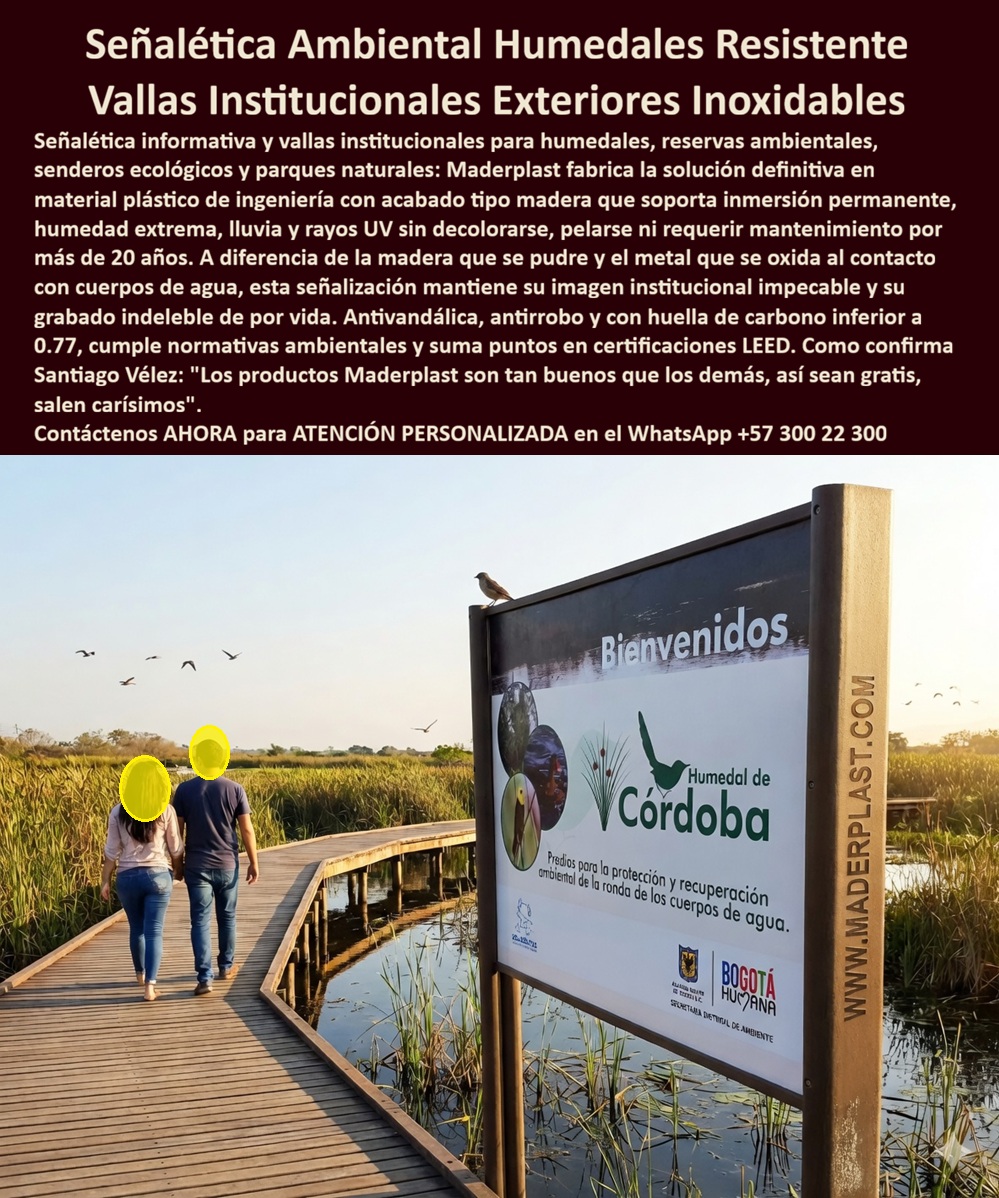 Vallas Avisos Carteles Resistente Intemperie Hotelería Ecológica Maderplast Señalética Direccional Turística Exterior Duradera Sin Mantenimiento Carteles Informativos Piscinas No Se Pelan Larga Vida Útil Vallas Señalización Hotelera