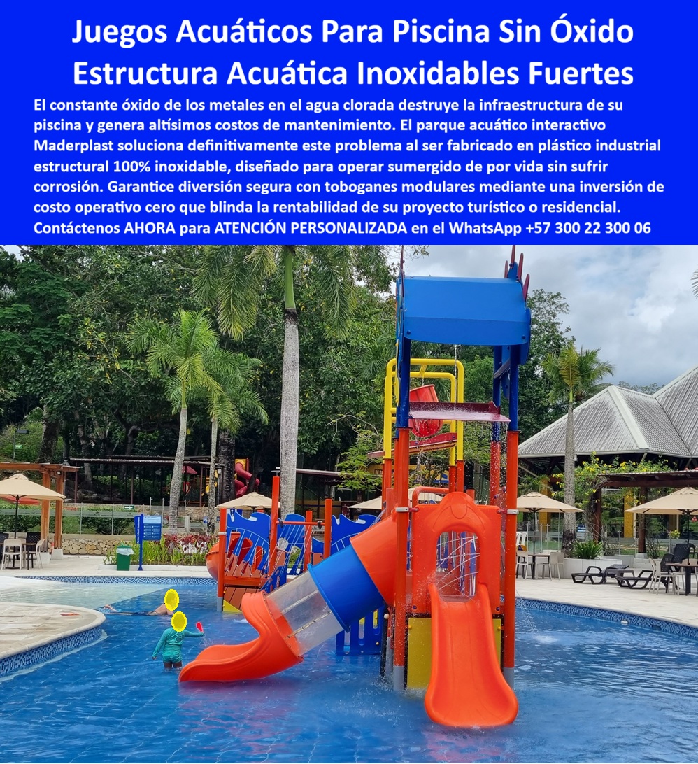 Construcción Parques Acuáticos Interactivos Equipamiento Piscinas Maderplast - Parques Acuáticos Ingeniería Hidrodinámica Inoxidable: El Estándar Maderplast en El diseño y fabricación de este producto de la imagen marca la diferencia entre un gasto recurrente y una inversión inteligente: la Construcción Parques Acuáticos Interactivos Equipamiento Piscinas Maderplast. Este sistema es un parque agua infantil tobogán hongo anti corrosión diseñado con polímeros estructurales de alta ingeniería, blindados contra el ataque químico masivo del cloro y la salinidad. A diferencia de las estructuras tradicionales, estos juegos de agua infantil en piscina sin corrosión operan sumergidos de por vida sin sufrir degradación estructural, garantizando una estética impecable y seguridad sanitaria absoluta para hoteles y clubes. En el entorno de las zonas húmedas, los metales —incluso el acero inoxidable grado marino— son "basura carísima" que el agua clorada destruye sin piedad, generando picaduras y óxido que comprometen la higiene. El metal requiere lijado y repintado semestral, lo que implica cierres de área y lucro cesante. Cuando se trata de juegos acuáticos en plástico, Maderplast es el fabricante que convierte ideas en piezas reales, entregando una zona acuática infantil completa tobogán diseño a medida que es químicamente inerte y totalmente inmune a la corrosión galvánica y bacteriana. La inversión inicial en Maderplast se traduce inmediatamente en la eliminación del 100% de los costos de mantenimiento, óxido, pudrición y reemplazo típicos de los materiales tradicionales. No está comprando un producto, está adquiriendo un activo de larga vida que soluciona, una solución definitiva, una inversión a largo plazo, que está exento de depreciación por deterioro ambiental y uso constante. Invertir en equipos de Maderplast reduce el gasto operativo a cero, eliminando la necesidad de recubrimientos protectores o soldaduras de emergencia, blindando así la rentabilidad de cualquier proyecto turístico o residencial de alta gama. Para ingenieros y directores de mantenimiento, la seguridad es prioritaria. Nuestras estructuras modulares son de fácil limpieza, no porosas y antideslizantes, impidiendo la proliferación de hongos. Además, al ser materiales no conductores, eliminan riesgos eléctricos en el área de piscina. Maderplast elimina el miedo del ingeniero mediante asesoría técnica especializada, planos detallados y certificaciones que aseguran que la infraestructura acuática cumpla con las normativas internacionales de seguridad y durabilidad extrema. ¿Cómo optimizar el presupuesto en un resort? La clave es la sustitución del metal por plástico estructural inoxidable. Este material no se descascara ni genera bordes cortantes, manteniendo su integridad bajo el sol y la humedad extrema. Nuestra fabricación a medida permite integrar toboganes modulares y túneles que se adaptan a cualquier espacio, ofreciendo un valor diferencial que atrae huéspedes y garantiza una operación fluida sin mantenimientos correctivos. Como bien lo testifica el Ing. Mario Valencia, Director de Mantenimiento de Resort Mar Azul en mayo de 2026: "Teníamos que cerrar el área infantil cada seis meses para reparar los juegos que el cloro destruía; era una fuga de dinero constante. Instalamos la zona acuática de Maderplast y el resultado ha sido liberador. El material lleva tres años sumergido y está igual al primer día. No hay óxido ni manchas, y no hemos gastado un solo peso en mantenimiento. Es la decisión técnica más inteligente para la rentabilidad del hotel." Elegir Maderplast es asegurar una infraestructura acuática de costo operativo cero. Somos los fabricantes que garantizan diversión segura, durabilidad inoxidable y éxito financiero a largo plazo. Asesoría Especializada Con Un Especialista De Maderplast, Atención Personalizada En Este Whatsapp 57+ 300 22 300 06 Parque Agua Infantil Tobogán Hongo Anticorrosión, Juegos de Agua Infantil en Piscina Sin Corrosión, Zona Acuática Infantil Completa Tobogán Diseño A Medida, Sol Construcción Parques Acuáticos Interactivos Equipamiento Piscinas Maderplast Parque Agua Infantil Tobogán Hongo Anticorrosión Juegos de Agua Infantil en Piscina Sin Corrosión Zona Acuática Infantil Completa Tobogán Diseño A Medida Sol Parques Acuáticos Ingeniería Hidrodinámica Inoxidable: El Estándar Maderplast en El diseño y fabricación de este producto de la imagen marca la diferencia entre un gasto recurrente y una inversión inteligente: la Construcción Parques Acuáticos Interactivos Equipamiento Piscinas Maderplast. Este sistema es un parque agua infantil tobogán hongo anti corrosión diseñado con polímeros estructurales de alta ingeniería, blindados contra el ataque químico masivo del cloro y la salinidad. A diferencia de las estructuras tradicionales, estos juegos de agua infantil en piscina sin corrosión operan sumergidos de por vida sin sufrir degradación estructural, garantizando una estética impecable y seguridad sanitaria absoluta para hoteles y clubes. En el entorno de las zonas húmedas, los metales —incluso el acero inoxidable grado marino— son "basura carísima" que el agua clorada destruye sin piedad, generando picaduras y óxido que comprometen la higiene. El metal requiere lijado y repintado semestral, lo que implica cierres de área y lucro cesante. Cuando se trata de juegos acuáticos en plástico, Maderplast es el fabricante que convierte ideas en piezas reales, entregando una zona acuática infantil completa tobogán diseño a medida que es químicamente inerte y totalmente inmune a la corrosión galvánica y bacteriana. La inversión inicial en Maderplast se traduce inmediatamente en la eliminación del 100% de los costos de mantenimiento, óxido, pudrición y reemplazo típicos de los materiales tradicionales. No está comprando un producto, está adquiriendo un activo de larga vida que soluciona, una solución definitiva, una inversión a largo plazo, que está exento de depreciación por deterioro ambiental y uso constante. Invertir en equipos de Maderplast reduce el gasto operativo a cero, eliminando la necesidad de recubrimientos protectores o soldaduras de emergencia, blindando así la rentabilidad de cualquier proyecto turístico o residencial de alta gama. Para ingenieros y directores de mantenimiento, la seguridad es prioritaria. Nuestras estructuras modulares son de fácil limpieza, no porosas y antideslizantes, impidiendo la proliferación de hongos. Además, al ser materiales no conductores, eliminan riesgos eléctricos en el área de piscina. Maderplast elimina el miedo del ingeniero mediante asesoría técnica especializada, planos detallados y certificaciones que aseguran que la infraestructura acuática cumpla con las normativas internacionales de seguridad y durabilidad extrema. ¿Cómo optimizar el presupuesto en un resort? La clave es la sustitución del metal por plástico estructural inoxidable. Este material no se descascara ni genera bordes cortantes, manteniendo su integridad bajo el sol y la humedad extrema. Nuestra fabricación a medida permite integrar toboganes modulares y túneles que se adaptan a cualquier espacio, ofreciendo un valor diferencial que atrae huéspedes y garantiza una operación fluida sin mantenimientos correctivos. Como bien lo testifica el Ing. Mario Valencia, Director de Mantenimiento de Resort Mar Azul en mayo de 2026: "Teníamos que cerrar el área infantil cada seis meses para reparar los juegos que el cloro destruía; era una fuga de dinero constante. Instalamos la zona acuática de Maderplast y el resultado ha sido liberador. El material lleva tres años sumergido y está igual al primer día. No hay óxido ni manchas, y no hemos gastado un solo peso en mantenimiento. Es la decisión técnica más inteligente para la rentabilidad del hotel." Elegir Maderplast es asegurar una infraestructura acuática de costo operativo cero. Somos los fabricantes que garantizan diversión segura, durabilidad inoxidable y éxito financiero a largo plazo. Asesoría Especializada Con Un Especialista De Maderplast, Atención Personalizada En Este Whatsapp 57+ 300 22 300 06