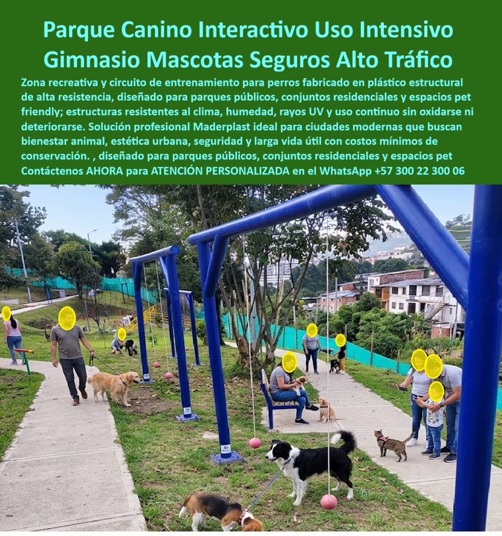 Parque Canino Interactivo Juegos Perros Parque La Enea Maderplast - Parque Canino Interactivo Juegos Perros: La Solución Definitiva de Maderplast El diseño y fabricación de este producto de la imagen establece un nuevo estándar en el bienestar animal y la infraestructura urbana: el Parque Canino Interactivo Juegos Perros Parque La Enea Maderplast. Este sistema no es una simple zona de recreo; es una estructura de entrenamiento canino inoxidable de alta calidad desarrollada con plástico estructural pesado. Diseñado como un gimnasio canino exterior alta resistencia clima, este circuito ofrece estaciones de agilidad interactivas totalmente inmunes a la humedad, la radiación UV masiva y, lo más importante, a la corrosión química generada por la orina canina, garantizando una equipo agilidad mascotas resistente UV garantía 5 años que no conoce el deterioro. En el urbanismo moderno y los conjuntos residenciales, los gimnasios para mascotas de madera o tubería galvanizada son "basura carísima" que oculta riesgos sanitarios y operativos. La madera se pudre y acumula parásitos, mientras que el metal se oxida por el amoníaco de la orina y alcanza temperaturas peligrosas que queman las almohadillas de los perros. Cuando se trata de gimnasio mascotas seguros alto tráfico en plástico técnico, Maderplast es el fabricante que convierte ideas en piezas reales, entregando superficies no porosas que facilitan la desinfección profunda y eliminan para siempre las heridas causadas por astillas o herrumbre. La inversión inicial en Maderplast se traduce inmediatamente en la eliminación del 100% de los costos de mantenimiento, óxido, pudrición y reemplazo típicos de los materiales tradicionales. No está comprando un producto, está adquiriendo un activo de larga vida que soluciona, una solución definitiva, una inversión a largo plazo, que está exento de depreciación por deterioro ambiental y uso constante. Para una administración eficiente, esta durabilidad es la clave de la rentabilidad: nuestros polímeros de alta ingeniería reducen el costo operativo a cero, eliminando la necesidad de pintura, lijado o reposición de piezas estructurales dañadas por el uso rudo. Para arquitectos y administradores de espacios pet-friendly, la seguridad biológica y física es innegociable. El plástico estructural de Maderplast es químicamente inerte, lo que impide la proliferación de hongos y bacterias en las estaciones de entrenamiento. Al ser un material no conductor y de alta estabilidad térmica, blinda la seguridad de las mascotas incluso en los veranos más intensos. Maderplast elimina el miedo del ingeniero mediante el respaldo de procesos industriales controlados, entregando planos técnicos, renders y certificaciones que aseguran una vida útil prolongada con un acabado antivandálico superior. ¿Cómo aumentar el valor de una propiedad o un parque público? La respuesta técnica es la ingeniería plástica recreativa. Estos circuitos de agilidad fomentan el bienestar animal sin generar ruidos molestos por fricción metálica. Al ser un material no reciclable comercialmente, funciona además como un sistema anti-robo natural para las áreas comunes, asegurando que la dotación permanezca impecable para el servicio de la comunidad y sus mascotas por décadas. Como bien lo testifica el Dr. Carlos Méndez, Administrador de Conjunto Residencial en mayo de 2026: "Teníamos un parque de madera y metal que en un año fue un foco de infección por óxido y pudrición. El costo de reparación era constante. Instalamos el sistema de Maderplast y la transformación fue radical. El material no absorbe olores, se limpia con agua y, tras dos años de uso masivo por 80 perros, las estructuras están impecables. La administración eliminó definitivamente el rubro de mantenimiento para esta zona." Elegir Maderplast es optar por infraestructura canina de alto rendimiento. Somos los fabricantes que garantizan que su zona recreativa para mascotas sea una inversión inalterable, higiénica y libre de preocupaciones operativas por generaciones. Asesoría Especializada Con Un Especialista De Maderplast, Atención Personalizada En Este Whatsapp 57+ 300 22 300 06 Estructura Entrenamiento Canino Inoxidable De Alta Calidad, Equipo Agilidad Mascotas Resistente UV Garantía 5 Años, Gimnasio Canino Exterior Alta Resistencia Clima, 0 Parque Canino Interactivo Juegos Perros Parque La Enea Maderplast Estructura Entrenamiento Canino Inoxidable De Alta Calidad Equipo Agilidad Mascotas Resistente UV Garantía 5 Años Gimnasio Canino Exterior Alta Resistencia Clima 0 Parque Canino Interactivo Juegos Perros: La Solución Definitiva de Maderplast El diseño y fabricación de este producto de la imagen establece un nuevo estándar en el bienestar animal y la infraestructura urbana: el Parque Canino Interactivo Juegos Perros Parque La Enea Maderplast. Este sistema no es una simple zona de recreo; es una estructura de entrenamiento canino inoxidable de alta calidad desarrollada con plástico estructural pesado. Diseñado como un gimnasio canino exterior alta resistencia clima, este circuito ofrece estaciones de agilidad interactivas totalmente inmunes a la humedad, la radiación UV masiva y, lo más importante, a la corrosión química generada por la orina canina, garantizando una equipo agilidad mascotas resistente UV garantía 5 años que no conoce el deterioro. En el urbanismo moderno y los conjuntos residenciales, los gimnasios para mascotas de madera o tubería galvanizada son "basura carísima" que oculta riesgos sanitarios y operativos. La madera se pudre y acumula parásitos, mientras que el metal se oxida por el amoníaco de la orina y alcanza temperaturas peligrosas que queman las almohadillas de los perros. Cuando se trata de gimnasio mascotas seguros alto tráfico en plástico técnico, Maderplast es el fabricante que convierte ideas en piezas reales, entregando superficies no porosas que facilitan la desinfección profunda y eliminan para siempre las heridas causadas por astillas o herrumbre. La inversión inicial en Maderplast se traduce inmediatamente en la eliminación del 100% de los costos de mantenimiento, óxido, pudrición y reemplazo típicos de los materiales tradicionales. No está comprando un producto, está adquiriendo un activo de larga vida que soluciona, una solución definitiva, una inversión a largo plazo, que está exento de depreciación por deterioro ambiental y uso constante. Para una administración eficiente, esta durabilidad es la clave de la rentabilidad: nuestros polímeros de alta ingeniería reducen el costo operativo a cero, eliminando la necesidad de pintura, lijado o reposición de piezas estructurales dañadas por el uso rudo. Para arquitectos y administradores de espacios pet-friendly, la seguridad biológica y física es innegociable. El plástico estructural de Maderplast es químicamente inerte, lo que impide la proliferación de hongos y bacterias en las estaciones de entrenamiento. Al ser un material no conductor y de alta estabilidad térmica, blinda la seguridad de las mascotas incluso en los veranos más intensos. Maderplast elimina el miedo del ingeniero mediante el respaldo de procesos industriales controlados, entregando planos técnicos, renders y certificaciones que aseguran una vida útil prolongada con un acabado antivandálico superior. ¿Cómo aumentar el valor de una propiedad o un parque público? La respuesta técnica es la ingeniería plástica recreativa. Estos circuitos de agilidad fomentan el bienestar animal sin generar ruidos molestos por fricción metálica. Al ser un material no reciclable comercialmente, funciona además como un sistema anti-robo natural para las áreas comunes, asegurando que la dotación permanezca impecable para el servicio de la comunidad y sus mascotas por décadas. Como bien lo testifica el Dr. Carlos Méndez, Administrador de Conjunto Residencial en mayo de 2026: "Teníamos un parque de madera y metal que en un año fue un foco de infección por óxido y pudrición. El costo de reparación era constante. Instalamos el sistema de Maderplast y la transformación fue radical. El material no absorbe olores, se limpia con agua y, tras dos años de uso masivo por 80 perros, las estructuras están impecables. La administración eliminó definitivamente el rubro de mantenimiento para esta zona." Elegir Maderplast es optar por infraestructura canina de alto rendimiento. Somos los fabricantes que garantizan que su zona recreativa para mascotas sea una inversión inalterable, higiénica y libre de preocupaciones operativas por generaciones. Asesoría Especializada Con Un Especialista De Maderplast, Atención Personalizada En Este Whatsapp 57+ 300 22 300 06