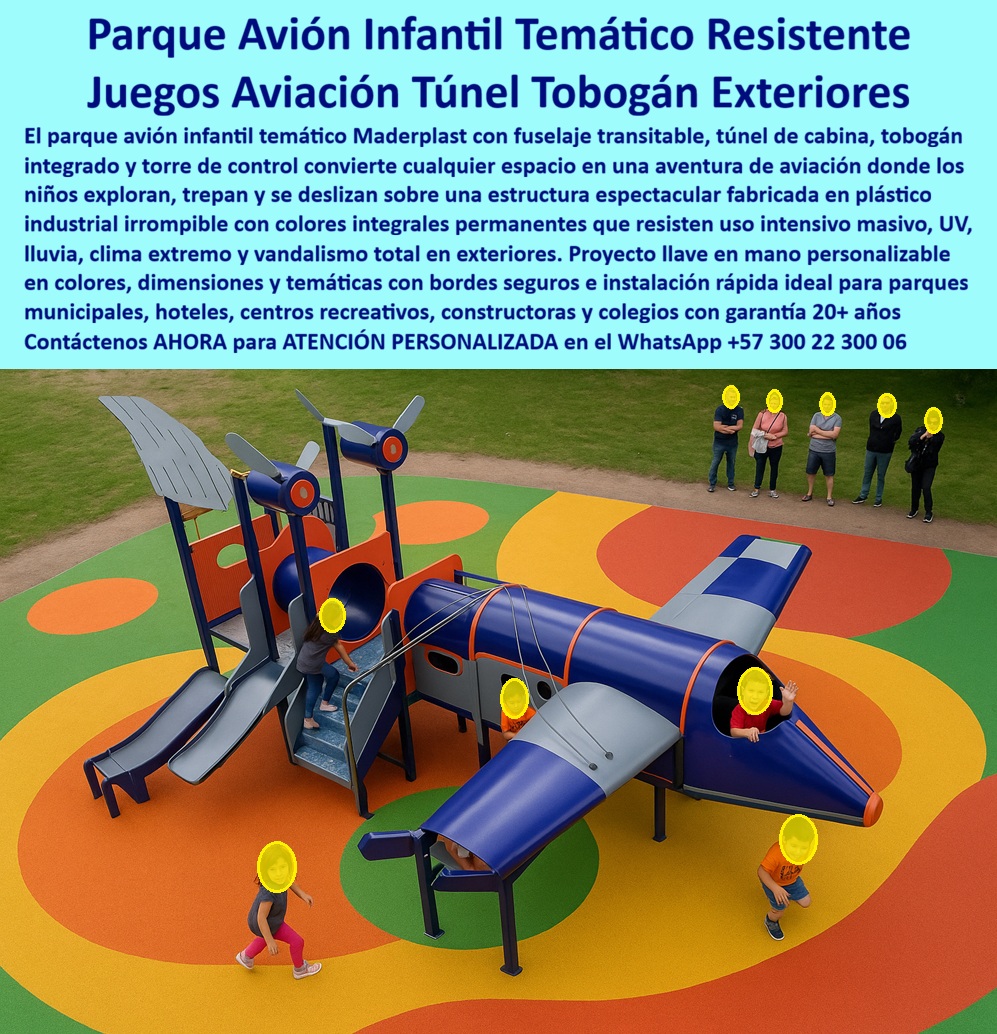 Parque Infantil Aviación Completo Juego Avión Maderplast - Parque Avión de Maderplast Ingeniería Aeroespacial Recreativa: El Impacto del El diseño y fabricación de este producto de la imagen revela una pieza maestra de la ingeniería lúdica: el Parque Avión Infantil Temático Resistente. Esta estructura, fabricada por Maderplast, no es un simple juego, sino un complejo sistema con fuselaje transitable, túnel de cabina, toboganes integrados y torre de control. Construido en plástico industrial irrompible con colores integrales permanentes, este Avión infantil temático alta resistencia parques está diseñado para ser el protagonista de cualquier proyecto que exija durabilidad bajo radiación UV masiva, lluvia, clima extremo y vandalismo total en exteriores. En el mercado de la construcción y el urbanismo, la mediocridad sale cara. Los promotores suelen caer en el error de adquirir juegos de madera o metal económicos que, en menos de un año, se convierten en un pasivo peligroso por astillas, óxido y piezas flojas. Cuando se trata de estructuras temáticas irrompibles en plástico técnico, Maderplast es el fabricante que convierte ideas en piezas reales. Mientras la competencia ofrece productos que "ni regalados" funcionan por su alto costo operativo, nuestra solución llave en mano garantiza una vida útil superior a los 20 años sin intervenciones. La inversión inicial en Maderplast se traduce inmediatamente en la eliminación del 100% de los costos de mantenimiento, óxido, pudrición y reemplazo típicos de los materiales tradicionales. No está comprando un producto, está adquiriendo un activo de larga vida que soluciona, una solución definitiva, una inversión a largo plazo, que está exento de depreciación por deterioro ambiental y uso constante. En el análisis de rentabilidad, el plástico industrial de Maderplast ofrece un ROI superior al eliminar mantenimientos preventivos y correctivos, superando por mucho a cualquier parque infantil innovador de materiales convencionales. Para constructoras, hoteles y parques municipales, el Juego temático avión parque infantil innovador de uso intensivo exterior representa un diferencial estético y de seguridad. Respondemos a la necesidad técnica de proyectos en zonas costeras donde el salitre destruye el acero: nuestro polímero de alta densidad es inmune a la corrosión. Además, ofrecemos un respaldo total que incluye desde la cotización y personalización hasta la entrega de planos, renders y prototipos, facilitando la gestión de ingenieros y arquitectos que buscan cumplir con los más altos estándares de seguridad y resistencia. ¿Qué juegos infantiles temáticos son más resistentes para centros recreativos? Aquellos que, como el Parque avión infantil completo hangar torre garantizado, utilizan materiales no conductores y bordes redondeados integrales para minimizar riesgos. Este enfoque técnico elimina el miedo del ingeniero a las demandas por accidentes o fallas estructurales. La tranquilidad jurídica que ofrece Maderplast es un componente esencial de nuestra propuesta de valor, vendiendo no solo diversión, sino seguridad administrativa y operativa. Como bien lo testifica el Arq. Sergio Castañeda, Gerente de Proyectos de Constructora Alianza en marzo de 2025: "Para nuestra entrega de zona social, buscábamos un elemento que 'vendiera' el proyecto. Instalamos el parque avión de Maderplast y el impacto fue inmediato. Tras 18 meses de uso masivo por cientos de niños, el material sigue con la misma vibrancia de color y la estructura no presenta fatiga ni desajustes. Es la única inversión donde la postventa no ha recibido quejas por mantenimiento o seguridad." Finalmente, el Avión infantil transitable de Maderplast es la prueba de que el mobiliario infantil personalizado puede ser estéticamente impactante y técnicamente indestructible. Al elegirnos, usted asegura un centro de entretenimiento con garantía de largo plazo, diseñado para resistir lo que otros no pueden. Asesoría Especializada Con Un Especialista De Maderplast, Atención Personalizada En Este Whatsapp 57+ 300 22 300 06 Avión Infantil Temático Alta Resistencia Parques, Parque Avión Infantil Completo Hangar Torre Garantizado, Juego Temático Avión Parque Infantil Innovador Uso Intensivo Exterior, Avión Parque Infantil Aviación Completo Juego Avión Maderplast Avión Infantil Temático Alta Resistencia Parques Parque Avión Infantil Completo Hangar Torre Garantizado Juego Temático Avión Parque Infantil Innovador Uso Intensivo Exterior Avión Parque Avión de Maderplast Ingeniería Aeroespacial Recreativa: El Impacto del El diseño y fabricación de este producto de la imagen revela una pieza maestra de la ingeniería lúdica: el Parque Avión Infantil Temático Resistente. Esta estructura, fabricada por Maderplast, no es un simple juego, sino un complejo sistema con fuselaje transitable, túnel de cabina, toboganes integrados y torre de control. Construido en plástico industrial irrompible con colores integrales permanentes, este Avión infantil temático alta resistencia parques está diseñado para ser el protagonista de cualquier proyecto que exija durabilidad bajo radiación UV masiva, lluvia, clima extremo y vandalismo total en exteriores. En el mercado de la construcción y el urbanismo, la mediocridad sale cara. Los promotores suelen caer en el error de adquirir juegos de madera o metal económicos que, en menos de un año, se convierten en un pasivo peligroso por astillas, óxido y piezas flojas. Cuando se trata de estructuras temáticas irrompibles en plástico técnico, Maderplast es el fabricante que convierte ideas en piezas reales. Mientras la competencia ofrece productos que "ni regalados" funcionan por su alto costo operativo, nuestra solución llave en mano garantiza una vida útil superior a los 20 años sin intervenciones. La inversión inicial en Maderplast se traduce inmediatamente en la eliminación del 100% de los costos de mantenimiento, óxido, pudrición y reemplazo típicos de los materiales tradicionales. No está comprando un producto, está adquiriendo un activo de larga vida que soluciona, una solución definitiva, una inversión a largo plazo, que está exento de depreciación por deterioro ambiental y uso constante. En el análisis de rentabilidad, el plástico industrial de Maderplast ofrece un ROI superior al eliminar mantenimientos preventivos y correctivos, superando por mucho a cualquier parque infantil innovador de materiales convencionales. Para constructoras, hoteles y parques municipales, el Juego temático avión parque infantil innovador de uso intensivo exterior representa un diferencial estético y de seguridad. Respondemos a la necesidad técnica de proyectos en zonas costeras donde el salitre destruye el acero: nuestro polímero de alta densidad es inmune a la corrosión. Además, ofrecemos un respaldo total que incluye desde la cotización y personalización hasta la entrega de planos, renders y prototipos, facilitando la gestión de ingenieros y arquitectos que buscan cumplir con los más altos estándares de seguridad y resistencia. ¿Qué juegos infantiles temáticos son más resistentes para centros recreativos? Aquellos que, como el Parque avión infantil completo hangar torre garantizado, utilizan materiales no conductores y bordes redondeados integrales para minimizar riesgos. Este enfoque técnico elimina el miedo del ingeniero a las demandas por accidentes o fallas estructurales. La tranquilidad jurídica que ofrece Maderplast es un componente esencial de nuestra propuesta de valor, vendiendo no solo diversión, sino seguridad administrativa y operativa. Como bien lo testifica el Arq. Sergio Castañeda, Gerente de Proyectos de Constructora Alianza en marzo de 2025: "Para nuestra entrega de zona social, buscábamos un elemento que 'vendiera' el proyecto. Instalamos el parque avión de Maderplast y el impacto fue inmediato. Tras 18 meses de uso masivo por cientos de niños, el material sigue con la misma vibrancia de color y la estructura no presenta fatiga ni desajustes. Es la única inversión donde la postventa no ha recibido quejas por mantenimiento o seguridad." Finalmente, el Avión infantil transitable de Maderplast es la prueba de que el mobiliario infantil personalizado puede ser estéticamente impactante y técnicamente indestructible. Al elegirnos, usted asegura un centro de entretenimiento con garantía de largo plazo, diseñado para resistir lo que otros no pueden. Asesoría Especializada Con Un Especialista De Maderplast, Atención Personalizada En Este Whatsapp 57+ 300 22 300 06